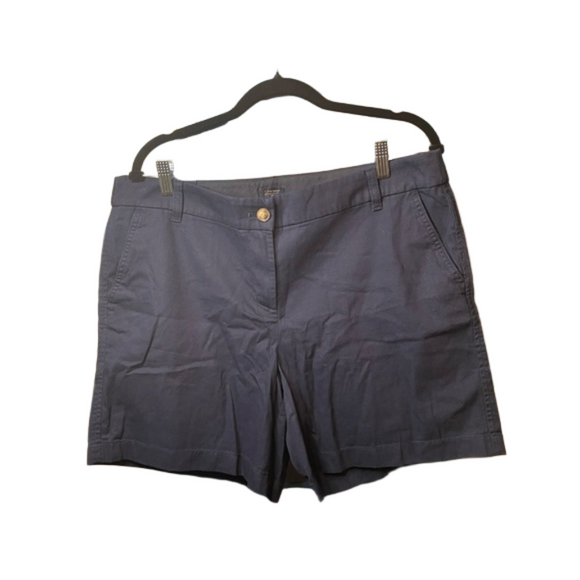J. Crew Factory Pants - J. Crew Classic 7” Chino - Size 14 - Navy - Timeless Style and Comfort - NWT